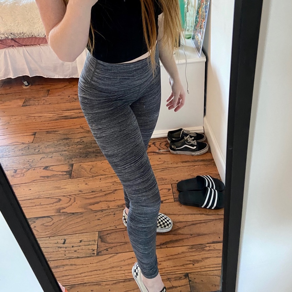 Grey Lululemon Leggings